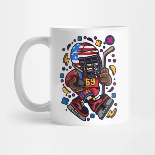 Ice hockey Mug